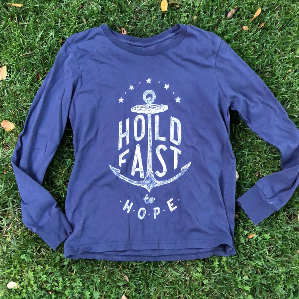 Long Sleeve Tee - Girls Large